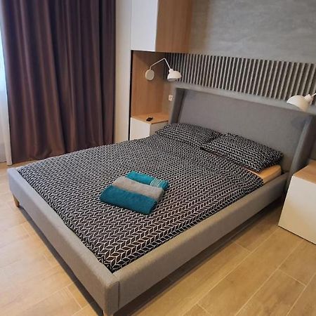 City Center Chic Studio Bukarest Exterior foto