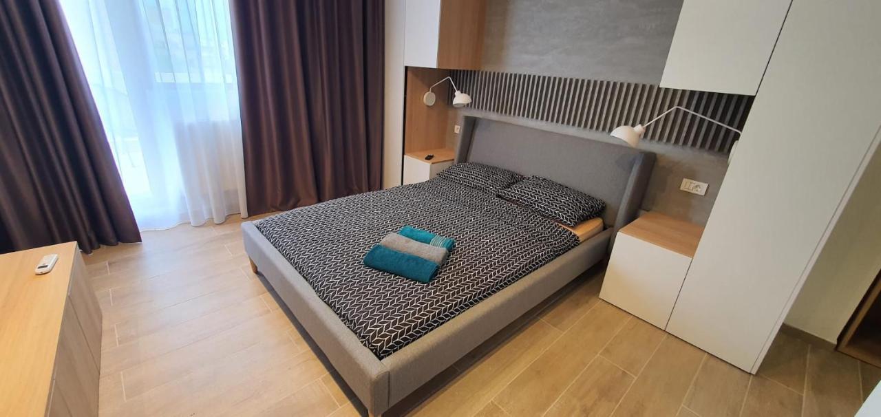 City Center Chic Studio Bukarest Exterior foto